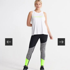 Superdry gym top bnwt size 10